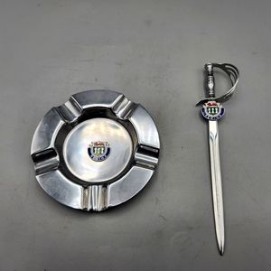 Regina Saskatchewan  Vintage Ashtray And Sword Letter Opener, Made In England